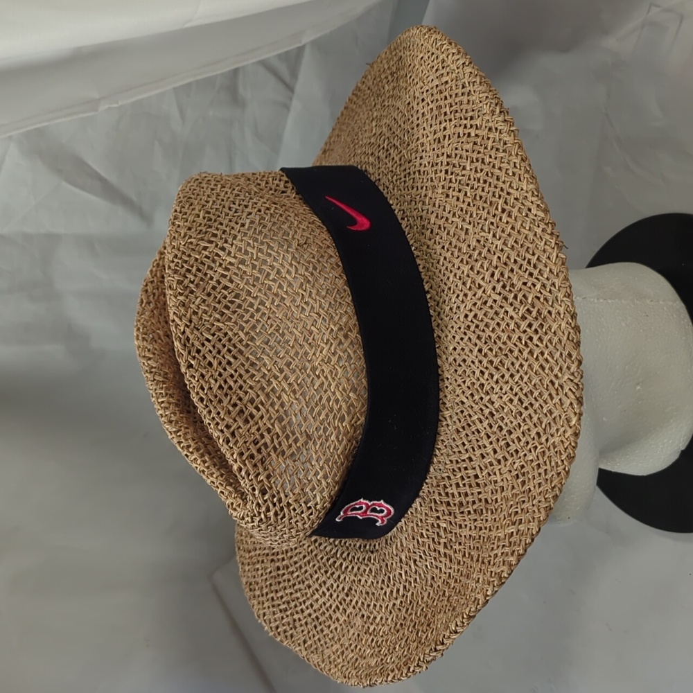 Nike MLB Boston Red Sox seagrass straw hat